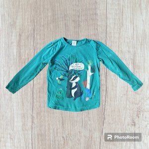 4/5 Lindex Badger Tree Hugger LS Tee